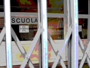 Scuola chiusa